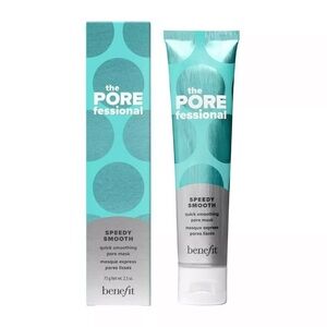 BENEFIT The Porefessional Speedy Smooth Quick Smoothing Pore Mask - 2.5 oz NIB